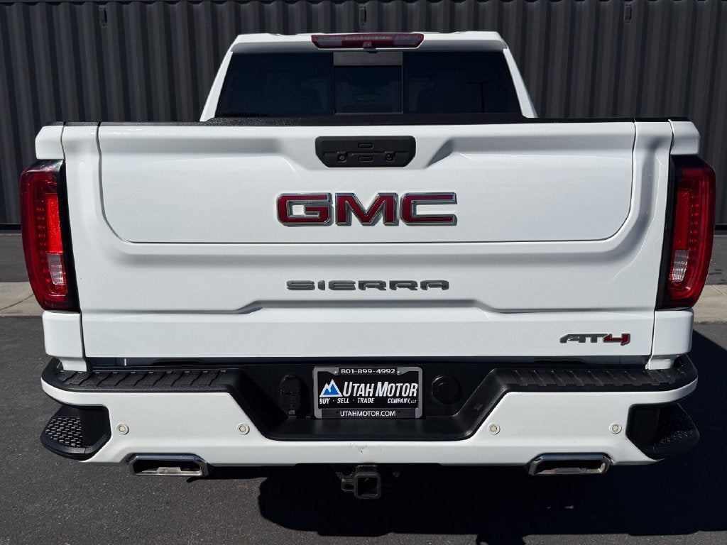2019 GMC Sierra 1500 AT4