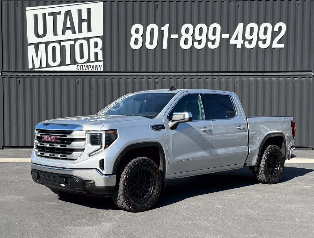 2022 GMC Sierra 1500 SLE