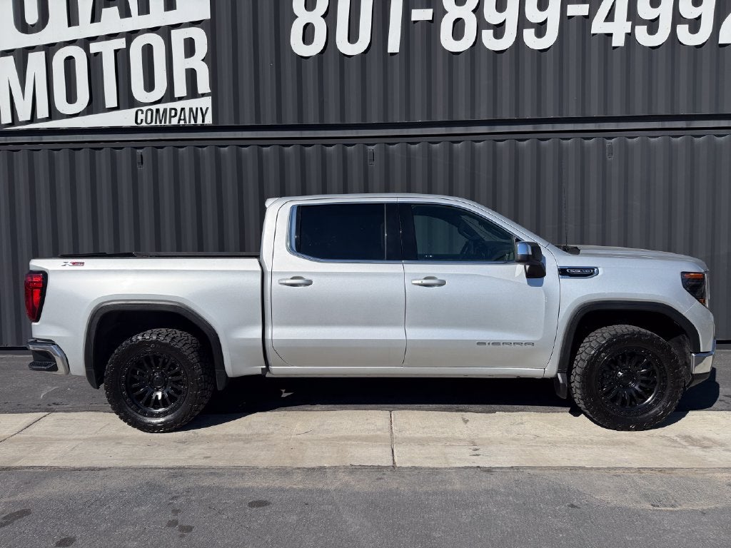 2022 GMC Sierra 1500 SLE
