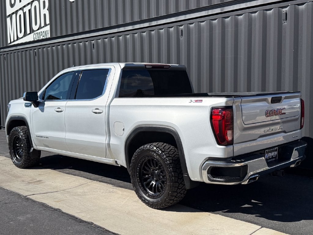 2022 GMC Sierra 1500 SLE