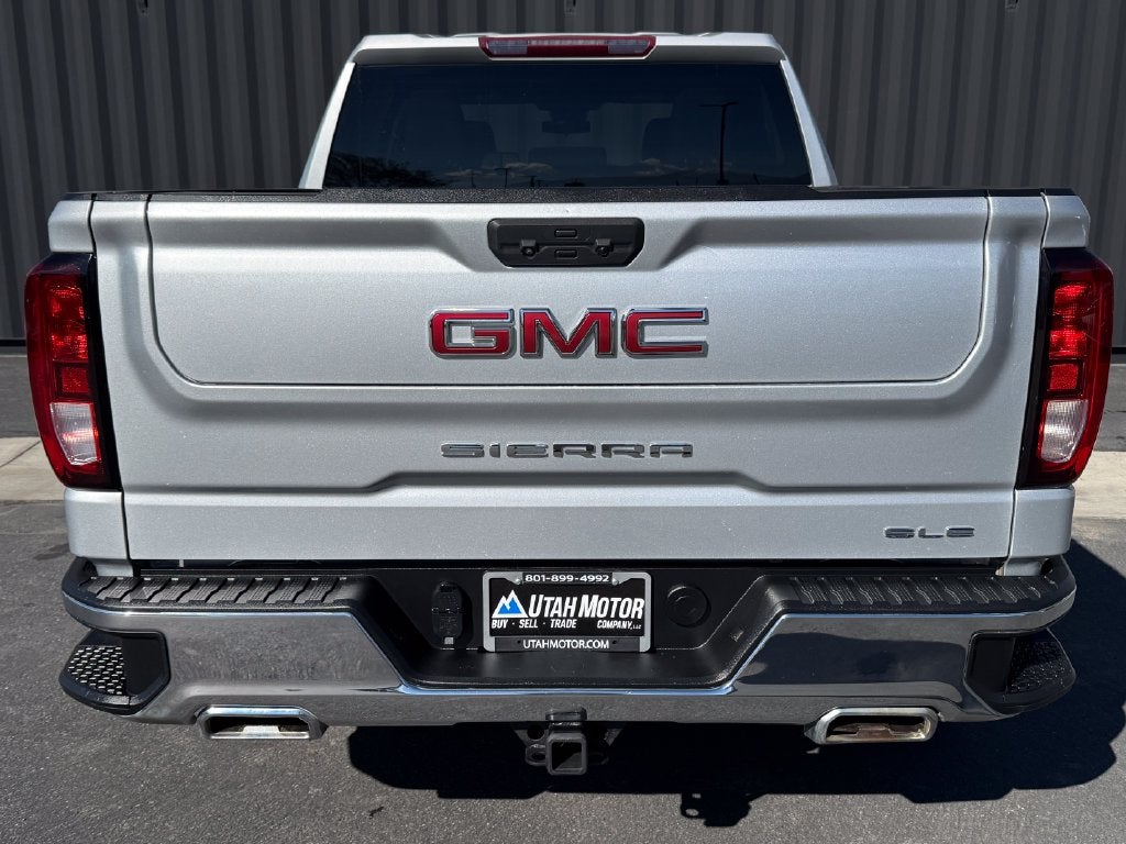 2022 GMC Sierra 1500 SLE