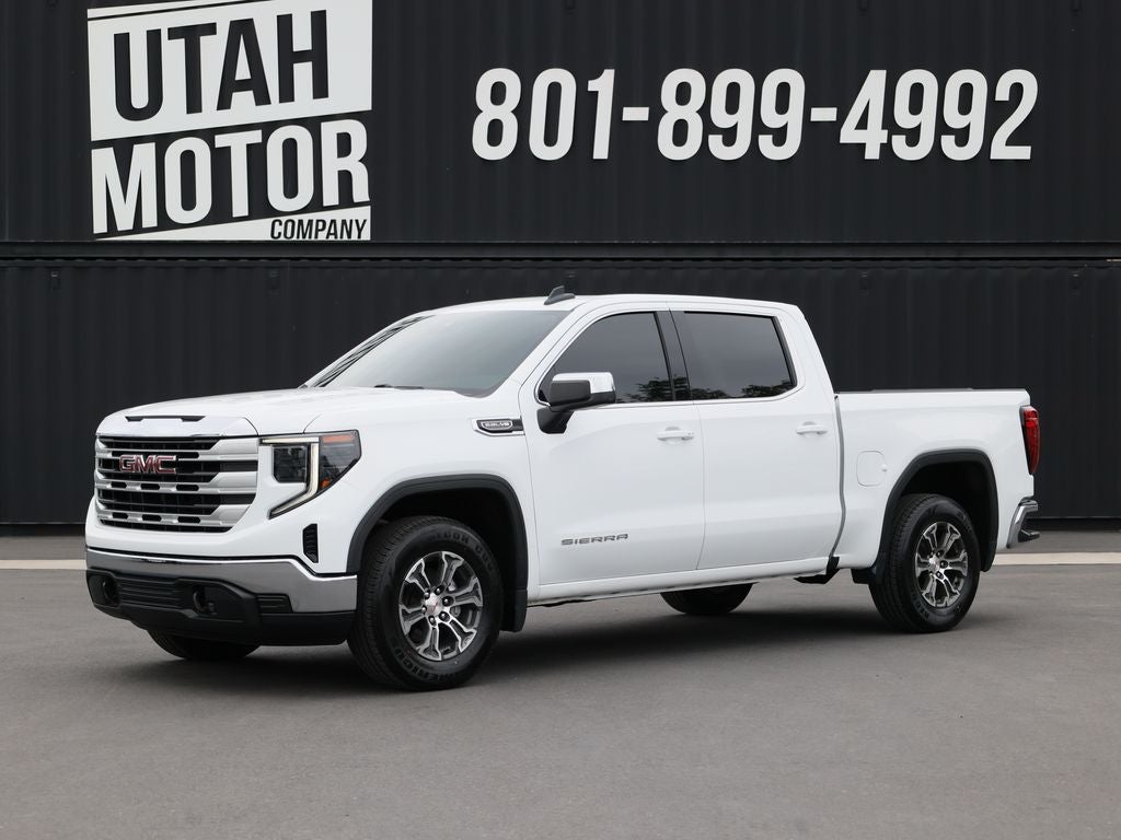 2023 GMC Sierra 1500 SLE