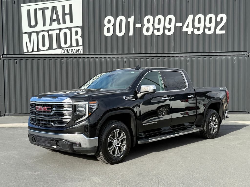 2024 GMC Sierra 1500 SLT