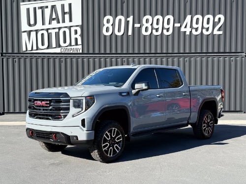 2025 GMC Sierra 1500 AT4