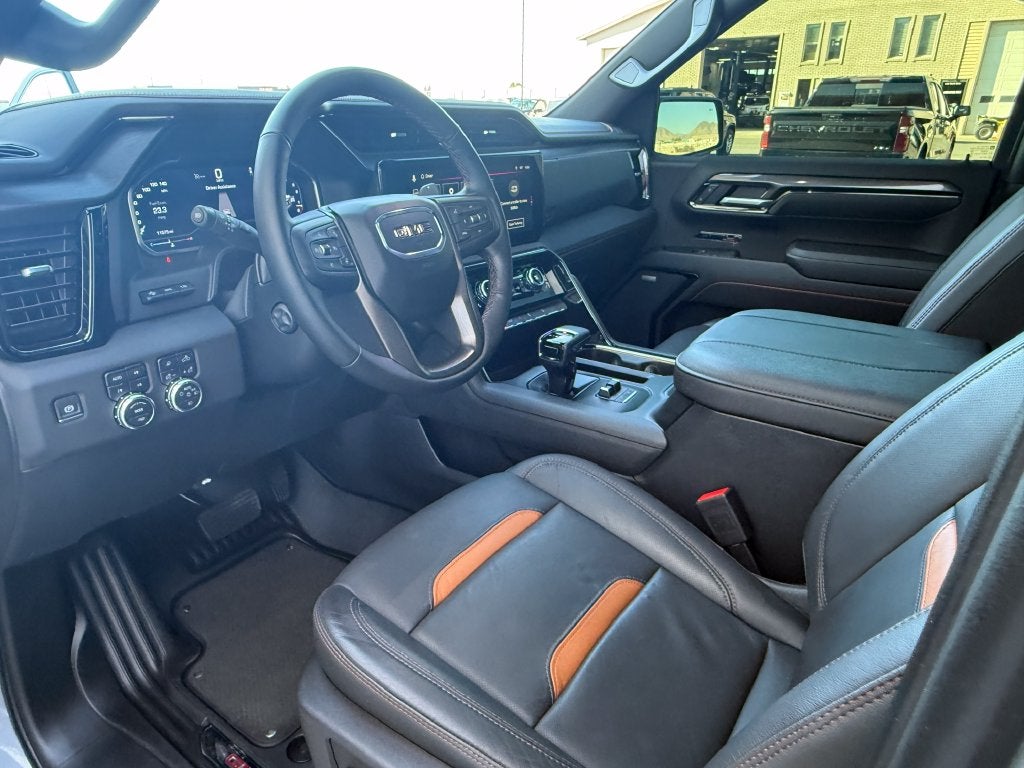 2025 GMC Sierra 1500 AT4