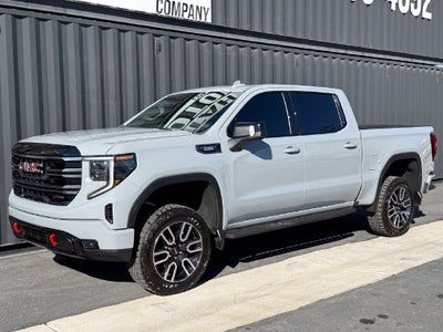 2025 GMC Sierra 1500 AT4
