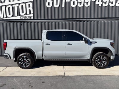 2025 GMC Sierra 1500 AT4