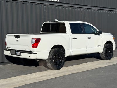2023 Nissan Titan SV