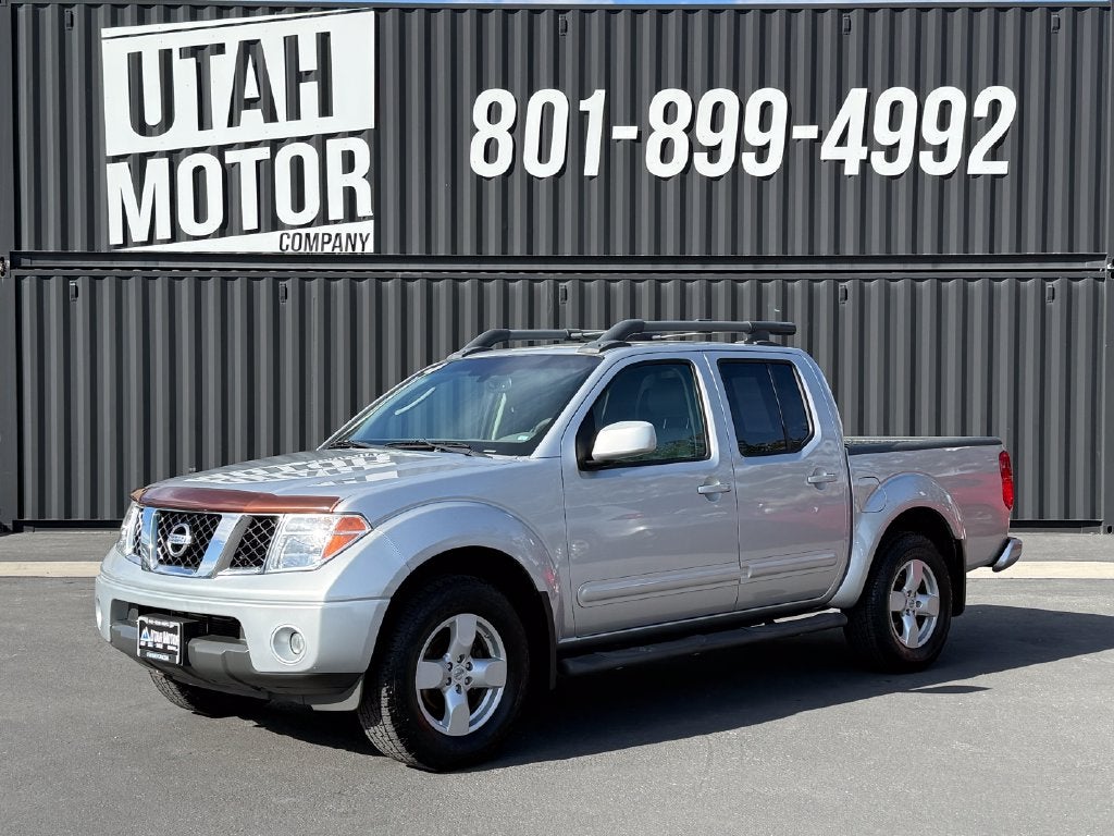 2008 Nissan Frontier LE
