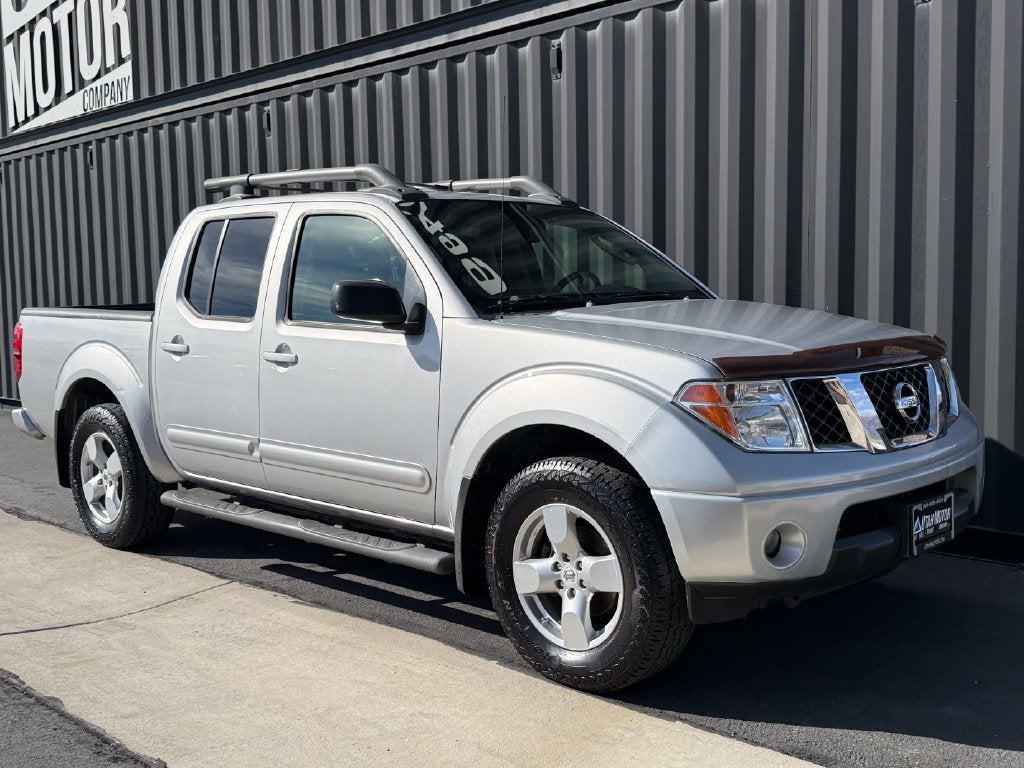 2008 Nissan Frontier LE