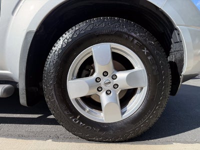 2008 Nissan Frontier LE