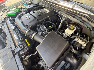 2008 Nissan Frontier LE