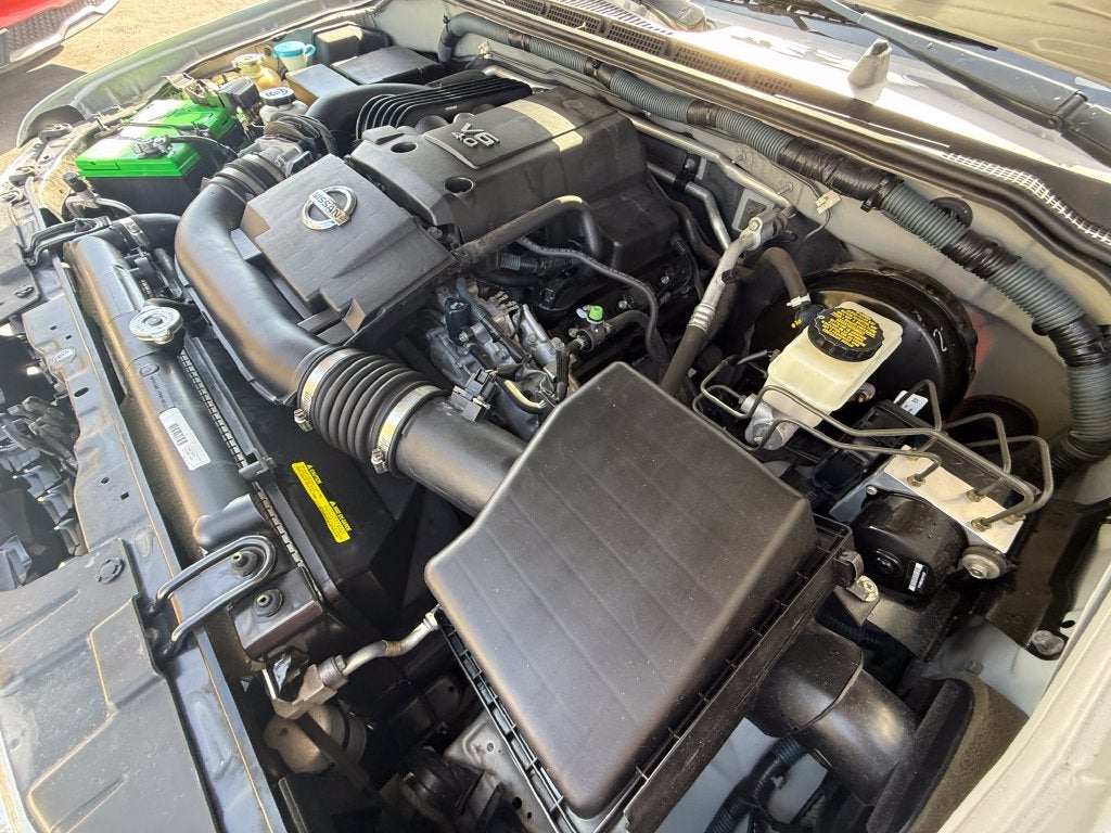 2008 Nissan Frontier LE