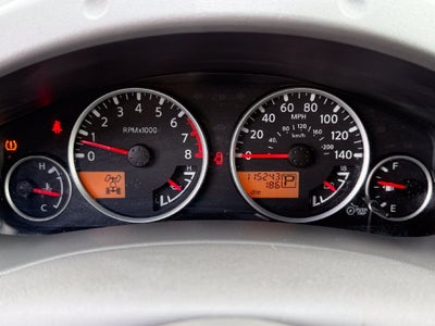 2008 Nissan Frontier LE