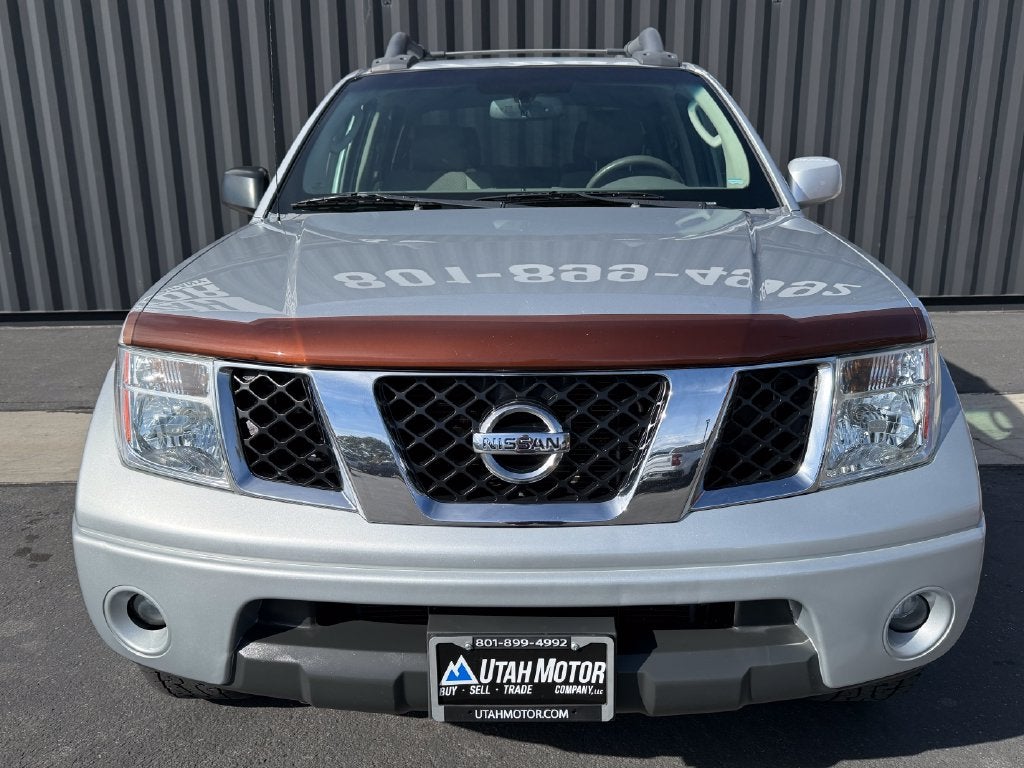 2008 Nissan Frontier LE