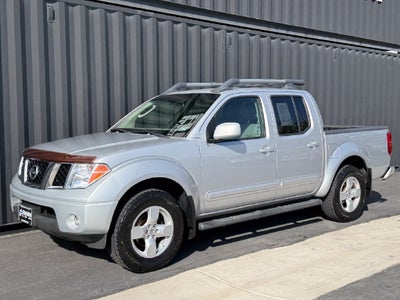 2008 Nissan Frontier LE