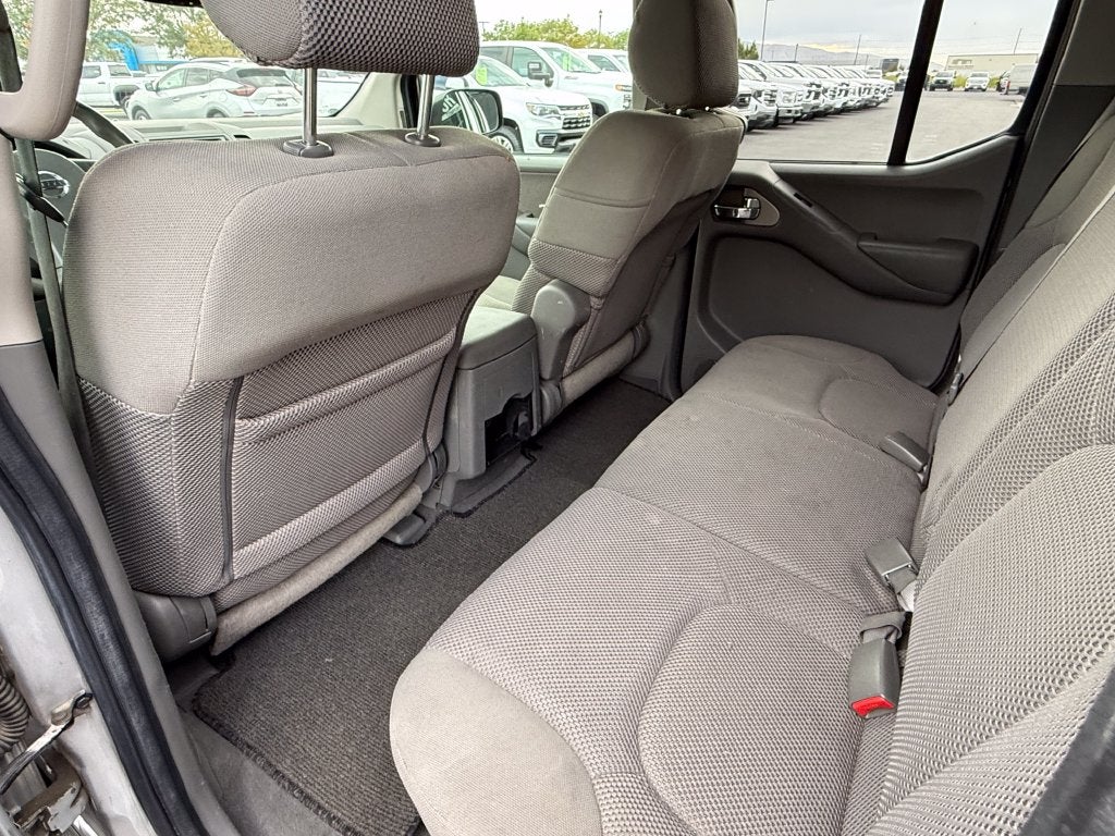 2008 Nissan Frontier LE