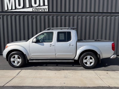 2008 Nissan Frontier LE