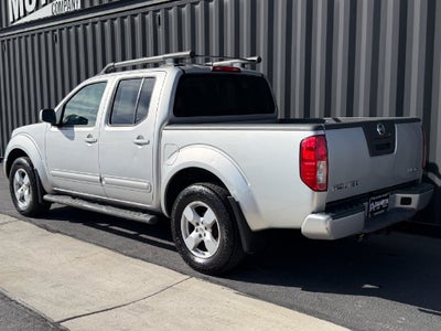 2008 Nissan Frontier LE