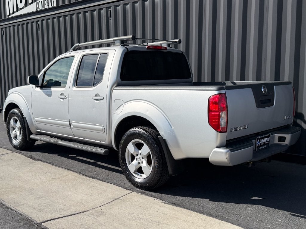 2008 Nissan Frontier LE