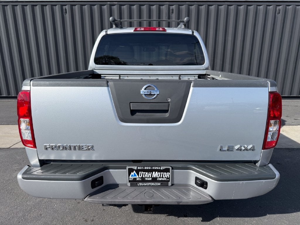 2008 Nissan Frontier LE
