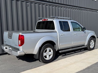 2008 Nissan Frontier LE