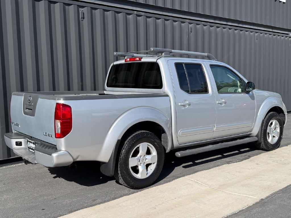 2008 Nissan Frontier LE