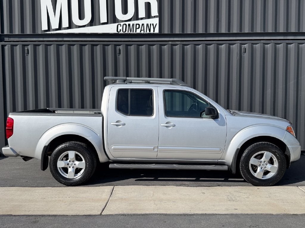 2008 Nissan Frontier LE