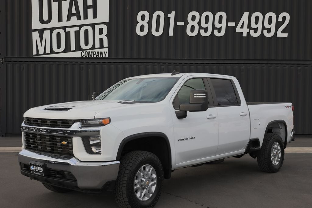 2022 Chevrolet Silverado 2500HD LT