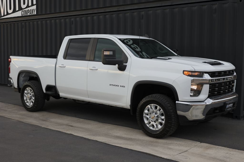 2022 Chevrolet Silverado 2500HD LT