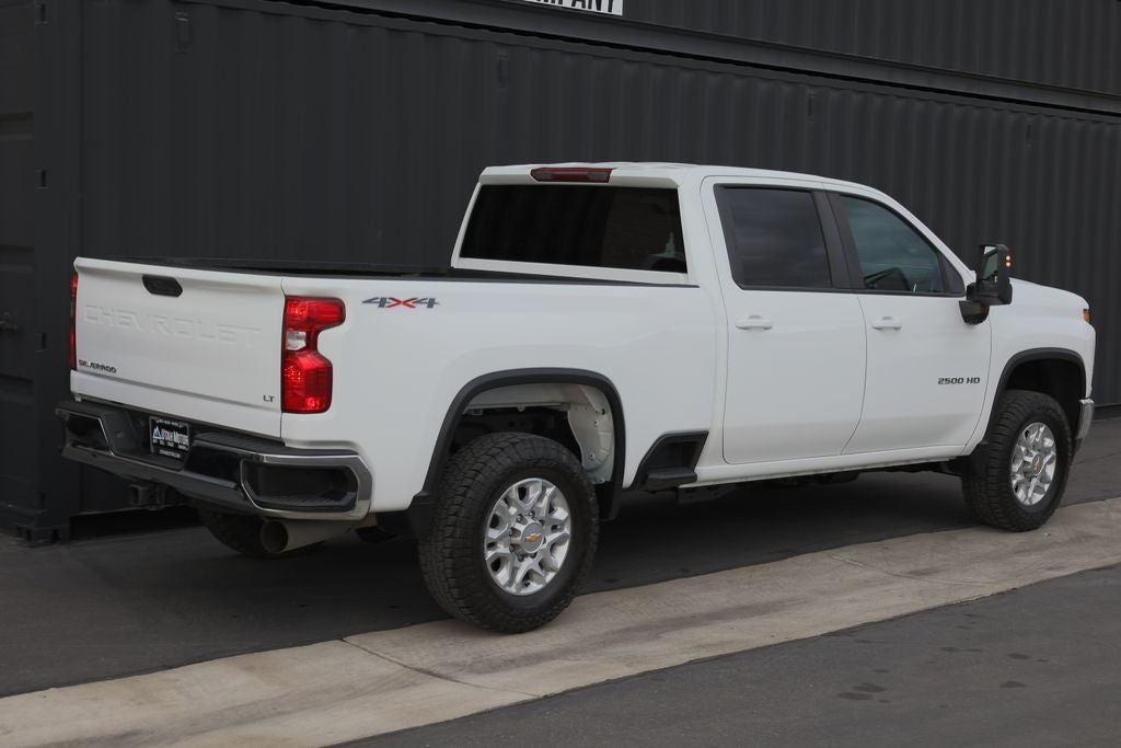 2022 Chevrolet Silverado 2500HD LT