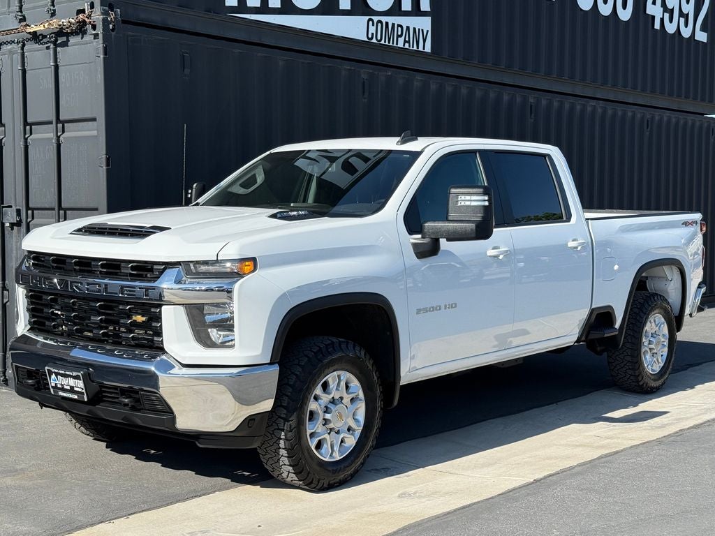 2022 Chevrolet Silverado 2500HD LT