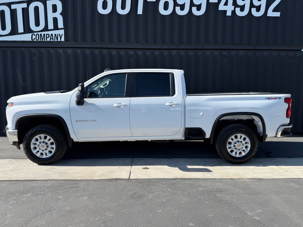 2022 Chevrolet Silverado 2500HD LT