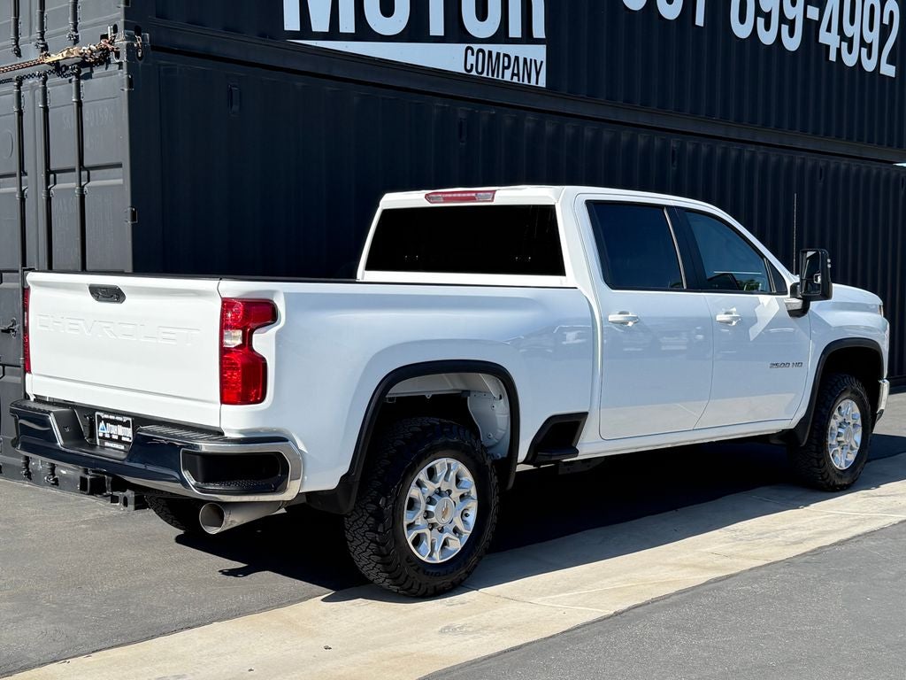 2022 Chevrolet Silverado 2500HD LT