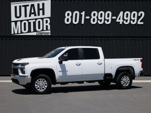 2022 Chevrolet Silverado 2500HD LT