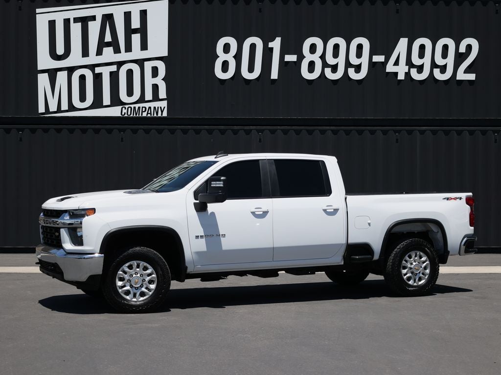 2022 Chevrolet Silverado 2500HD LT