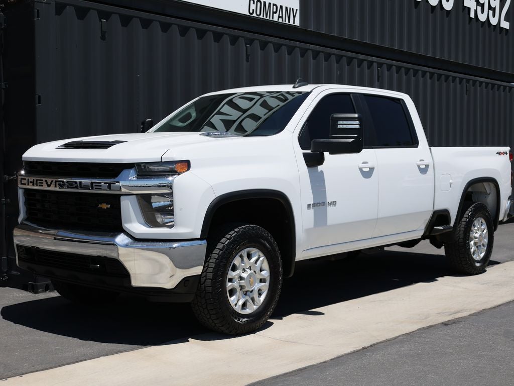 2022 Chevrolet Silverado 2500HD LT