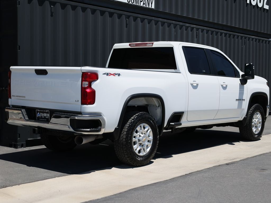 2022 Chevrolet Silverado 2500HD LT