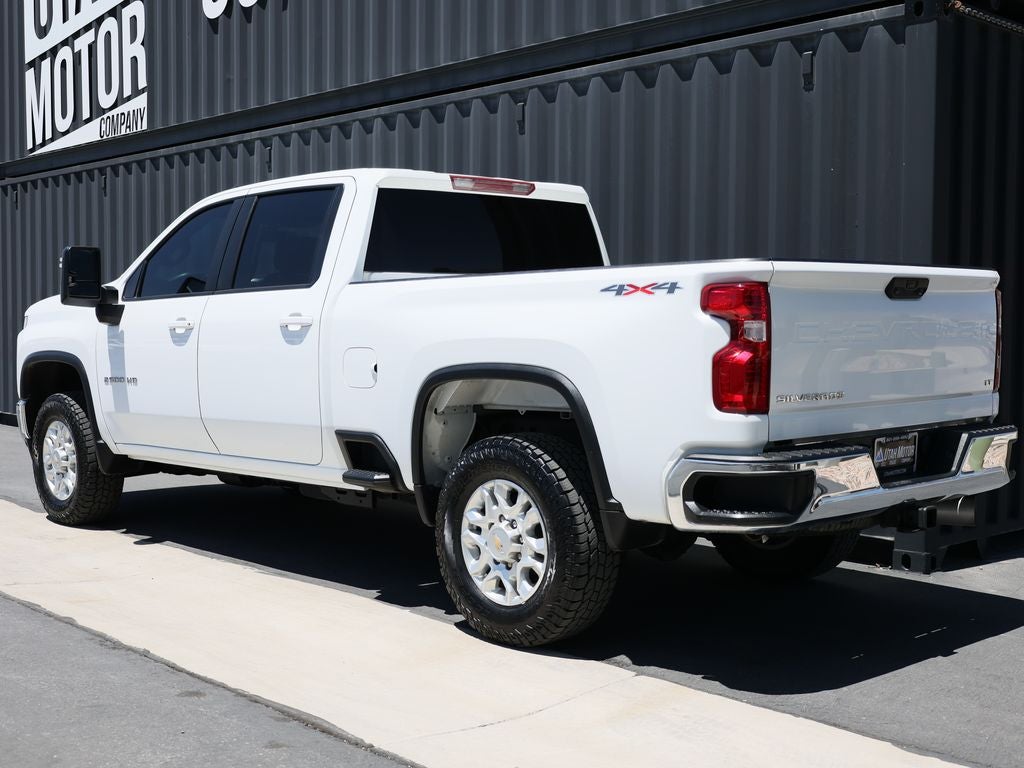 2022 Chevrolet Silverado 2500HD LT