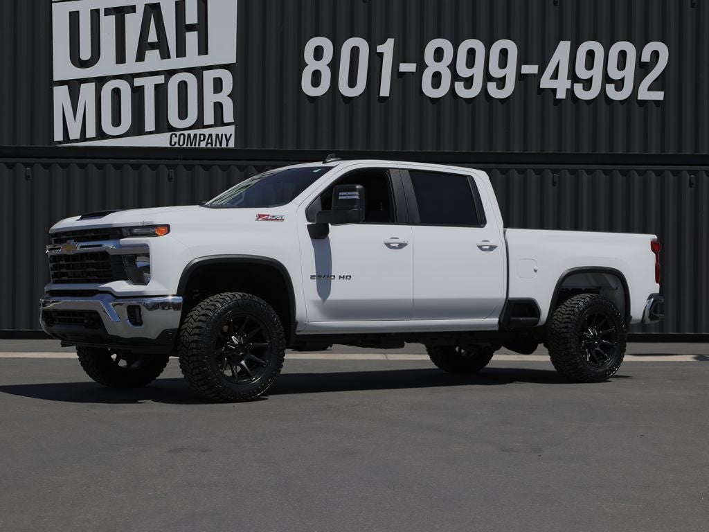 2024 Chevrolet Silverado 2500HD LT