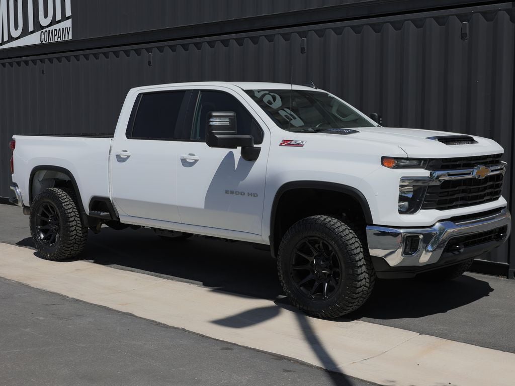 2024 Chevrolet Silverado 2500HD LT