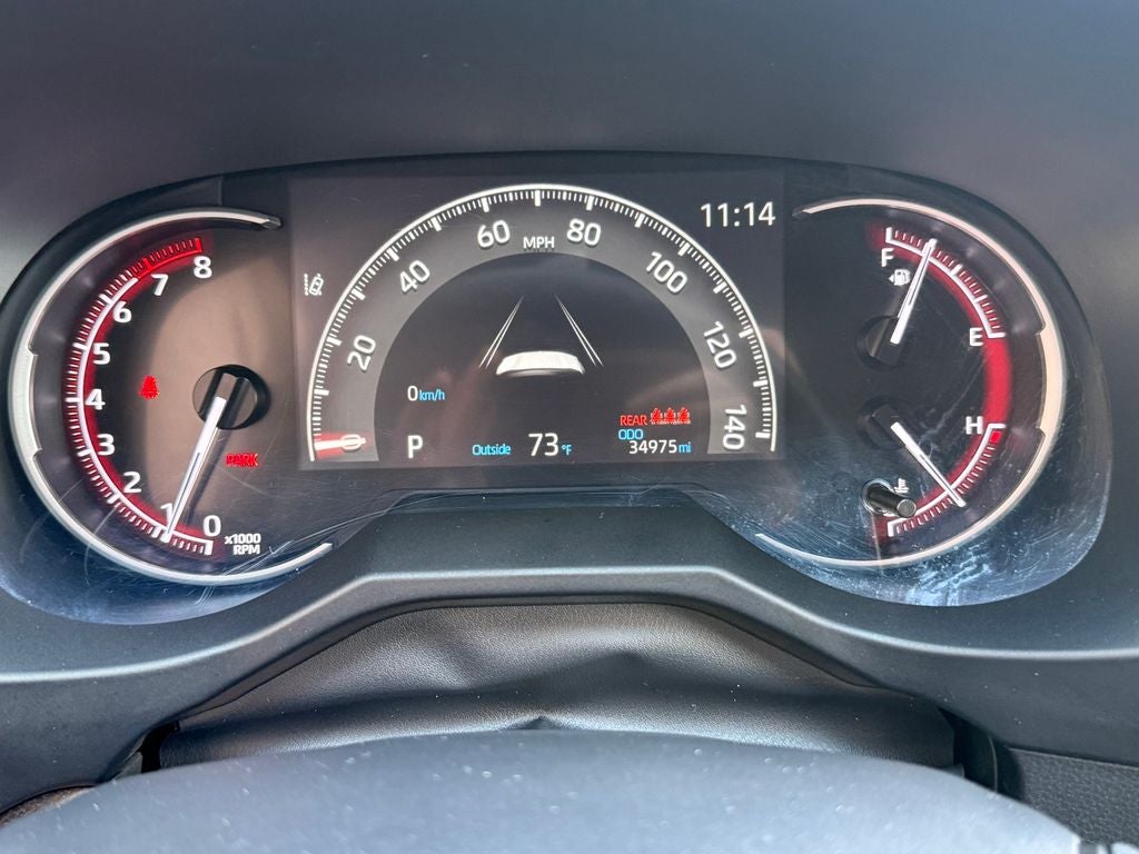 2025 Toyota RAV4 LE