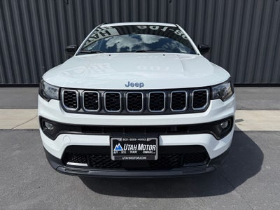 2025 Jeep Compass Latitude