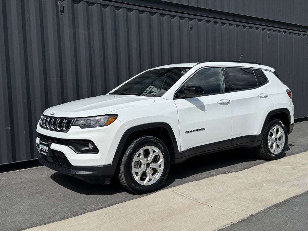 2025 Jeep Compass Latitude