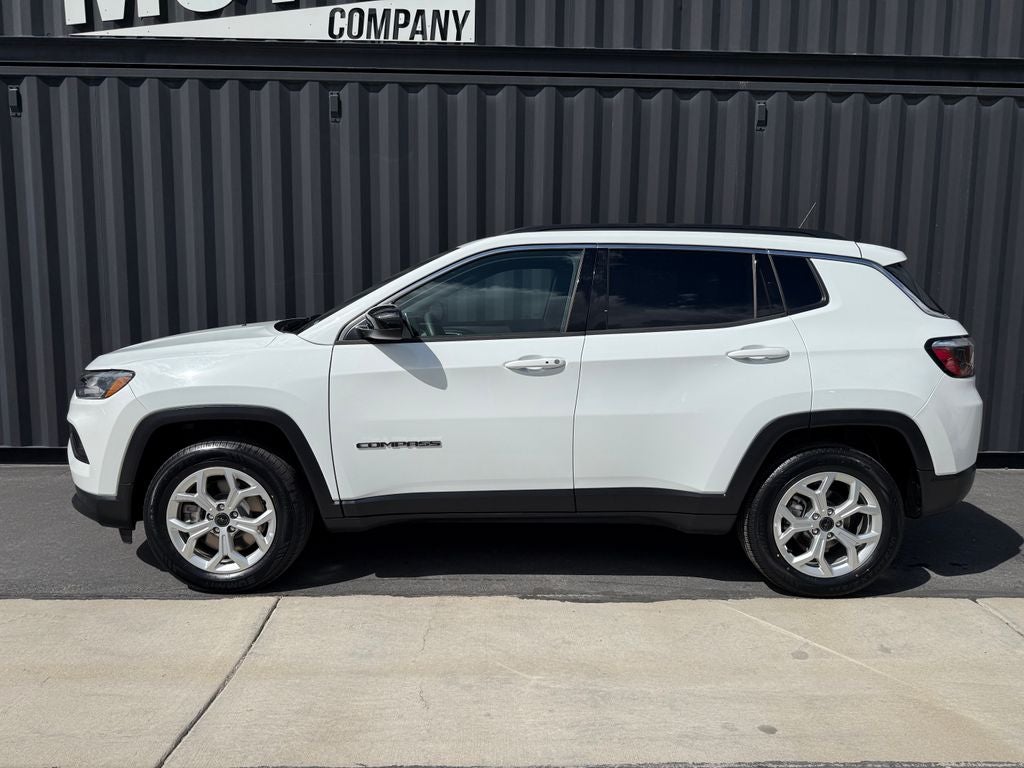 2025 Jeep Compass Latitude