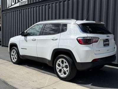 2025 Jeep Compass Latitude