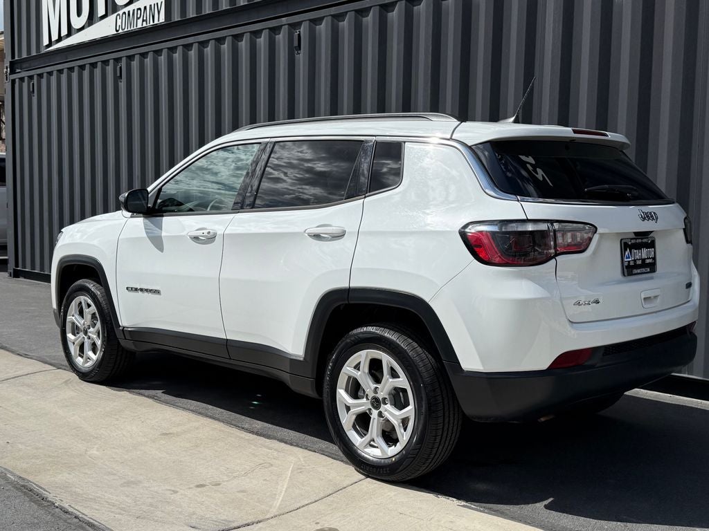 2025 Jeep Compass Latitude