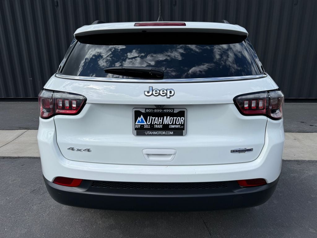 2025 Jeep Compass Latitude