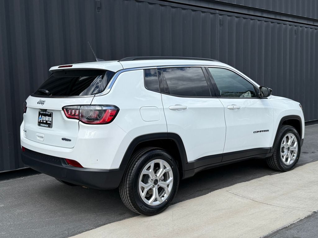 2025 Jeep Compass Latitude