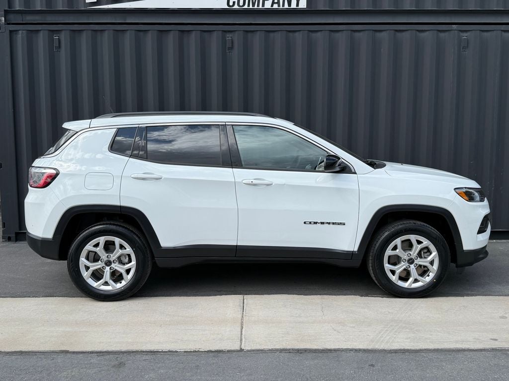 2025 Jeep Compass Latitude